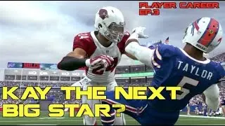 BREAKOUT YEAR FOR KAY!? NASTY HITS! MADDEN 17 PLAYER CAREER