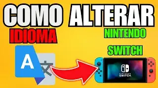 Como Alterar o Idioma No Nintendo Switch (2026) - Passo a Passo