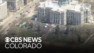 Rally, march held in Denver as part of nationwide protests