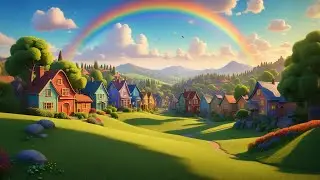 The Rainbow&rsquo;s Hidden Treasure 🌈🗝 | Fun Nursery Rhyme for Kids