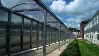 Covered Walkways from Able Canopies - the canopy experts!