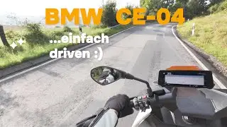 BMW CE 04 little Tour