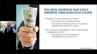 Webinar: Update on EMA and FDA&rsquo;s Approach to Tackling Drug Shortages
