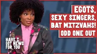 Rep. Jasmine Crockett & ANOTHER Crockett? & Mariah Carey Did What? | Have I Got News for You US