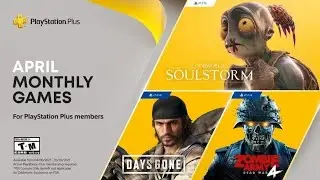 PS PLUS Free Games April 2021