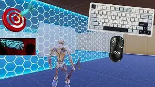 Fortnite 2v2 Piece Control😍 AULA F75 ASMR💤