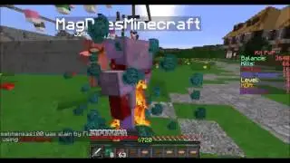 Minecraft: BasketballPanda, TheNoseBone, and Magdoesminecraft Hacking