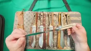 Vintage Puma White Hunter 6377 knives