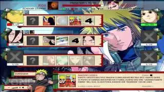 Naruto arena: Teams to up 2015