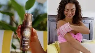 Jergens Natural Glow Instant Sun Body Mousse, Tanning Secrets