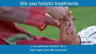 We use holistic treatments to help you feel amazing
