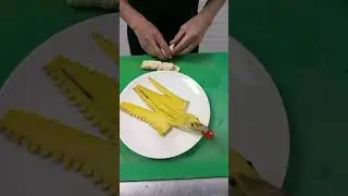 #part 129 HOW TO CURVE FRUITS EASY AND FAST #shortsvideo2023