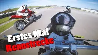 Mein erstes Mal mit dem Motorrad auf der Rennstrecke