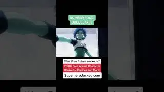 The Top Five Most Muscular My Hero Academia Female Characters! 💪🏼