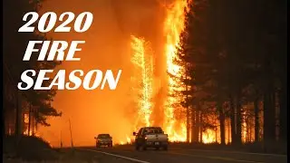 The 2020 Wildfire Season in 20 Minutes