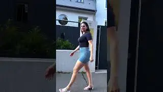 Trending High Waist Summer Short Jeans Outfit idea #fashion  #style #outfit #shorts
