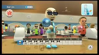 Wii Sports Resort- Bowling: Another Perfect Game
