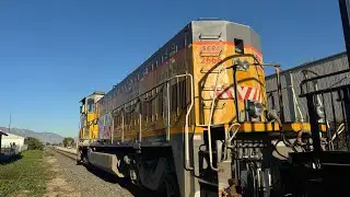 Operation toy train at Saticoy, Ca (Ft: @460_Productions, @OxnardLocalRailfan, @josephnovak4853)
