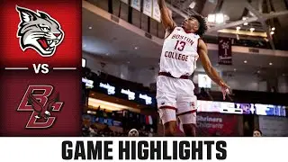 Davidson vs. Boston College Game Highlights | 2025-26 Men's Basketball Highlights