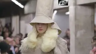 COMME DES GARCONS SPRING SUMMER 2026 | Fashion Business Voices | Fashion Style Haute Couture