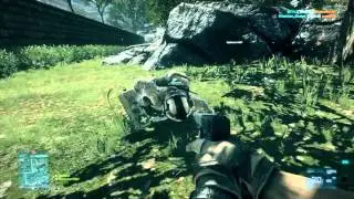 Battlefield 3 Beta - Crawl Glitch - OMFG