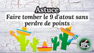 Ma strat&eacute;gie perso pour faire tomber le 9 des mains des adversaires sans perdre de points #belote