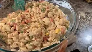 How to make Macaroni salad perfect for summer time