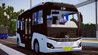 [PBS]2025 #18.5: King Long XMQ6601 - Mapa Capital Of Para (COP) Linha 002 COP - Circular