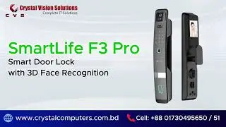 SmartX Door Lock Price in Bangladesh | SmartX Security System | Crystal Vision Solutions