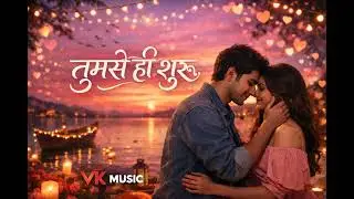 Tumse Hi Shuru | New Romantic❤️ Hindi Song | New Love ❤️ Song 2026 | VK MUSIC
