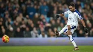 Riyad Mahrez ● AMAZING Skills & Goals 2015/2016 ● HD