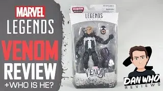 Marvel Legends Venom (Monster Venom BAF) Spider-Man Action Figure Toy Review