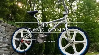 1999 Dyno Compe RestoMod Vintage BMX - Mid School