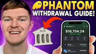 Как продавать через Phantom Wallet и выводить на банковский счет (простое руководство)
