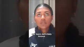 BUFF || Chetna Reddy SPEAKS On The Buzz Around USA U19 Women's Cricket Preparation
