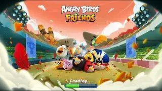 Angry Birds Friends. Tournament 3 (18.10.2025). 3 stars. Passage from Sergey Fetisov