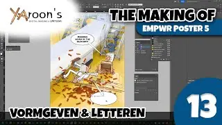 13) (DTP) Vormgeving en Letteren | Veiligheidsposter / QHSE Poster