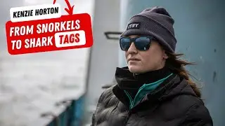 Shark Science Career Advice: Kenzie Horton on Tracking White Sharks and Finding Your Path