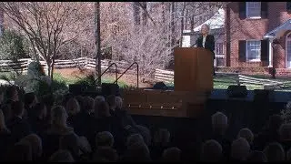 Anne Graham Lotz - MEMORIAL MESSAGE TO HER FATHER