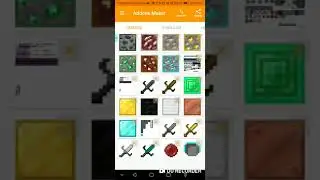 how to make addon and texture pack with is app : addon maker.