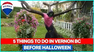 5 Things to Do in Vernon BC before Halloween