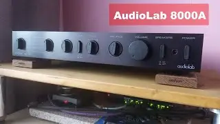AudioLab 8000A Stereo Integrated Amplifier check