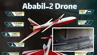 Suicide UAV Ababil-2 - H@m@s's Surprise For Israel