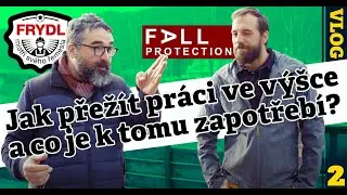 Jak přežít práci ve výšce a co je k tomu zapotřebí?