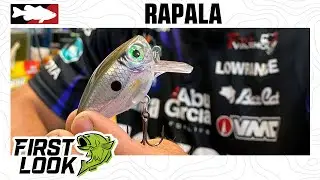 Rapala Balsa Xtreme BX Mid Brat Squarebill Crankbait with Mike Iaconelli | First Look 2021