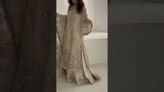 Gorgeous designer dress design 👗💕🥀#shorts#gorgeous #designerdress #weddingdress