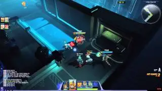 Master X Master PvE Hard Mutant Laboratory 60FPS