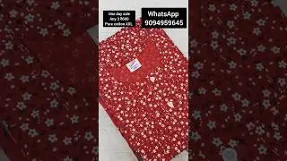 🤩ultimate combo offer 😍pure cotton nighties wholesale market #nighty #fashion