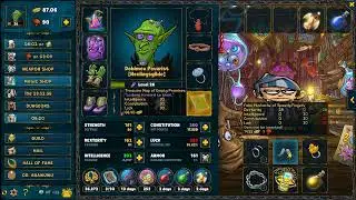 Shakes and Fidget Part 10 (Lv 27 Fortress lv 3)
