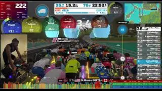 Zwift - Stage 2 -Watopia Flat (Cat C) 6:10pm UK 12/10/23 with @BeeblebroxTV